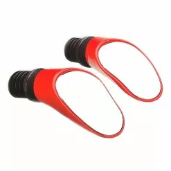 Rétroviseur Sprintech Racing Rouge, Fixation Embout De Guidon