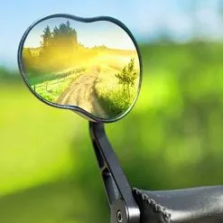 Humpert - Ergotec Rétroviseur Vélo Et VAE M-99 Ergotec à Bras Court -Sonnettes et klaxons pour vélo Soldes retroviseur velo et vae m 99 ergotec a bras court 1