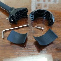 Rétroviseur Vélo Flexible 360° M-Wave Miroir 70 Mm -Sonnettes et klaxons pour vélo Soldes retroviseur velo flexible 360 m wave miroir 70 mm 2