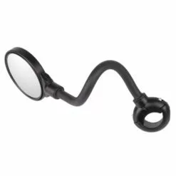 Rétroviseur Vélo Flexible 360° M-Wave Miroir 70 Mm -Sonnettes et klaxons pour vélo Soldes retroviseur velo flexible 360 m wave miroir 70 mm 3