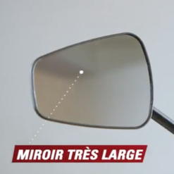 ZEFAL Rétroviseur Vélo Gauche Grand Miroir Dooback 2 Zéfal -Sonnettes et klaxons pour vélo Soldes retroviseur velo gauche grand miroir dooback 2 zefal 2
