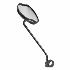 Sonnettes et klaxons pour vélo Soldes 40 Humpert - Ergotec Rétroviseur Vélo Long Bras M 99 L Gauche Ergotec Humpert