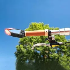 Rétroviseurs Clignotants De Vélo Et Trottinette QLÏR VISAIA BIKE -Sonnettes et klaxons pour vélo Soldes retroviseurs clignotants de velo et trottinette qlir visaia bike 1 2