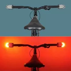 Rétroviseurs Clignotants De Vélo Et Trottinette QLÏR VISAIA BIKE -Sonnettes et klaxons pour vélo Soldes retroviseurs clignotants de velo et trottinette qlir visaia bike 1 4