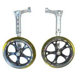 Trikke Roues Stabilisatrices Pour Vélo Adulte Fixation Hauban Et Base