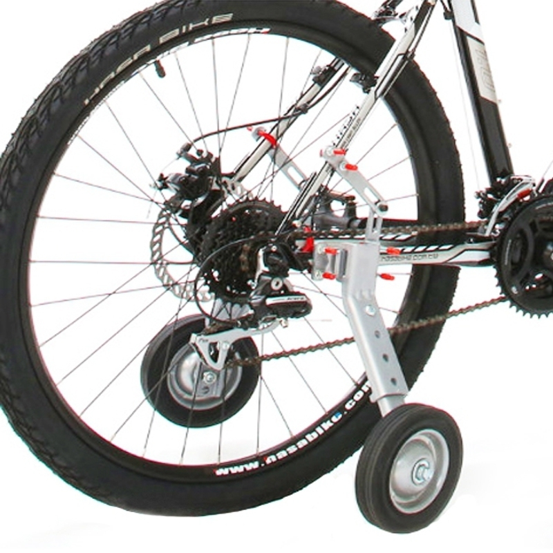ATOO Roues Stabilisatrices Réglables Pour Vélo à Roues De 20 à 28 Pouces 4 ATOO Roues Stabilisatrices Réglables Pour Vélo à Roues De 20 à 28 Pouces – Image 4