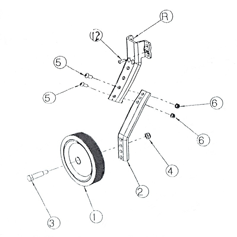 ATOO Roues Stabilisatrices Réglables Pour Vélo à Roues De 20 à 28 Pouces 6 ATOO Roues Stabilisatrices Réglables Pour Vélo à Roues De 20 à 28 Pouces – Image 6