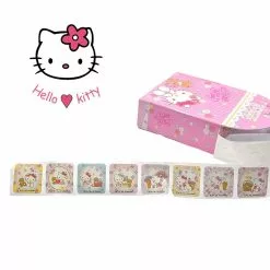 Rouleau De 200 Stickers HELLO KITTY Pour Petite Fille à Vélo -Sonnettes et klaxons pour vélo Soldes rouleau de 200 stickers hello kitty pour petite fille a velo 2