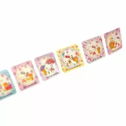 Rouleau De 200 Stickers HELLO KITTY Pour Petite Fille à Vélo -Sonnettes et klaxons pour vélo Soldes rouleau de 200 stickers hello kitty pour petite fille a velo 3