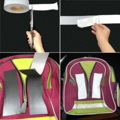 Vélo Original Ruban Adhésif Rétroréfléchissant Haute Visibilité -Sonnettes et klaxons pour vélo Soldes ruban adhesif retroreflechissant haute visibilite 1 3