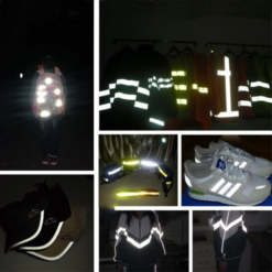 Vélo Original Ruban Adhésif Rétroréfléchissant Haute Visibilité -Sonnettes et klaxons pour vélo Soldes ruban adhesif retroreflechissant haute visibilite 1 5