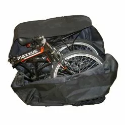 Maxxus Sac De Transport Pour Vélo Pliant De 16 à 20 Pouces -Sonnettes et klaxons pour vélo Soldes sac de transport pour velo pliant de 16 a 20 pouces 2