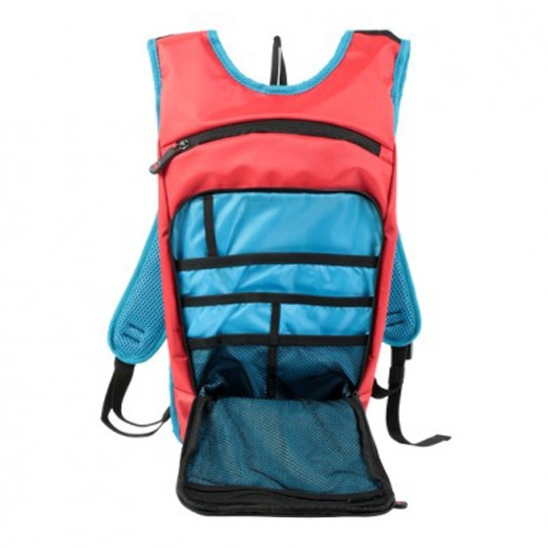 ZEFAL Sac Hydratation Z HYDRO L - Rouge / Bleu 2 ZEFAL Sac Hydratation Z HYDRO L - Rouge / Bleu – Image 2