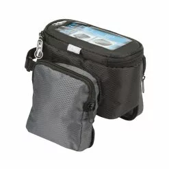 Sacoche De Cadre Velo M-Wave Avec Poches Latérales