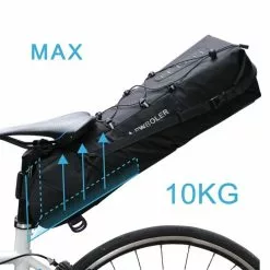 Vélo Original Sacoche De Selle étanche Bikepacking 12L -Sonnettes et klaxons pour vélo Soldes sacoche de selle etanche bikepacking 12l 2