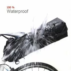 Vélo Original Sacoche De Selle étanche Bikepacking 12L -Sonnettes et klaxons pour vélo Soldes sacoche de selle etanche bikepacking 12l 3