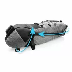 Vélo Original Sacoche De Selle étanche Bikepacking 12L -Sonnettes et klaxons pour vélo Soldes sacoche de selle etanche bikepacking 12l 5
