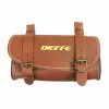 Dieffe Sacoche De Selle Imitation Cuir Vintage Marron