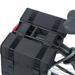 Sacoche Double BASILTour XL -Sonnettes et klaxons pour vélo Soldes sacoche double basiltour xl 2