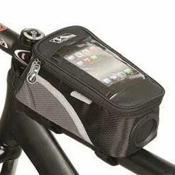 M-Wave Sacoche Sur Cadre De Vélo Avec Haut Parleur Intégré