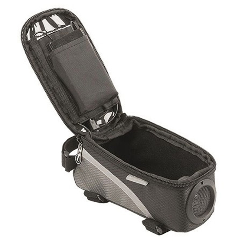 M-Wave Sacoche Sur Cadre De Vélo Avec Haut Parleur Intégré 4 M-Wave Sacoche Sur Cadre De Vélo Avec Haut Parleur Intégré – Image 4