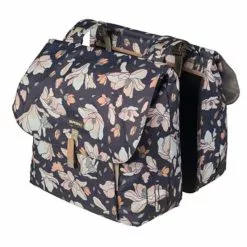 Sacoches Vélo Double Imperméables Magnolia Pastel 35L - Basil