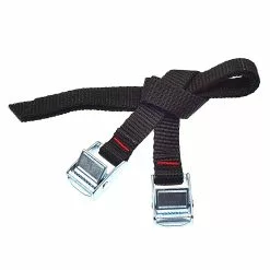 PERUZZO Sangles De Serrage 40 Cm Avec Boucle Acier Pour Porte Vélo