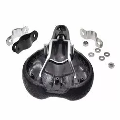 VVelo Selle Siège Enfant Sur Barre Horizontale De Vélo Adulte -Sonnettes et klaxons pour vélo Soldes selle siege enfant sur barre horizontale de velo adulte 1