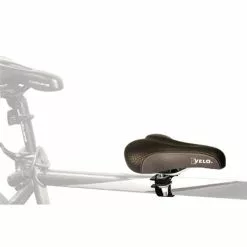 VVelo Selle Siège Enfant Sur Barre Horizontale De Vélo Adulte -Sonnettes et klaxons pour vélo Soldes selle siege enfant sur barre horizontale de velo adulte 3