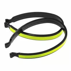 Point Serre Pantalon Noir Avec Réflecteur Haute Visibilité