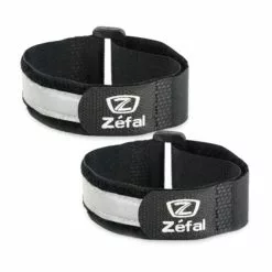 ZEFAL Serre Pantalon Réflechissant Pour Cycliste - Par 2 -Sonnettes et klaxons pour vélo Soldes serre pantalon reflechissant pour cycliste par 2 2