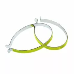 Messingschlager Serre Pantalon Rigide Réfléchissant Pour Cycliste - Par 2 6 Messingschlager Serre Pantalon Rigide Réfléchissant Pour Cycliste - Par 2 -Sonnettes et klaxons pour vélo Soldes serre pantalon rigide reflechissant pour cycliste par 2 2