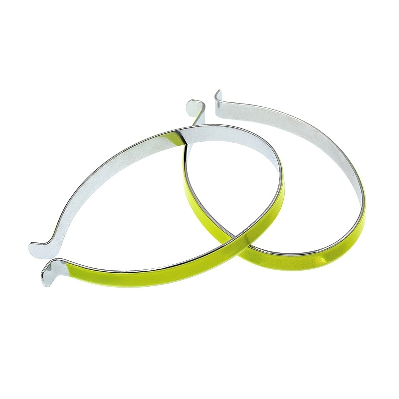 Messingschlager Serre Pantalon Rigide Réfléchissant Pour Cycliste - Par 2 3 Messingschlager Serre Pantalon Rigide Réfléchissant Pour Cycliste - Par 2 – Image 3