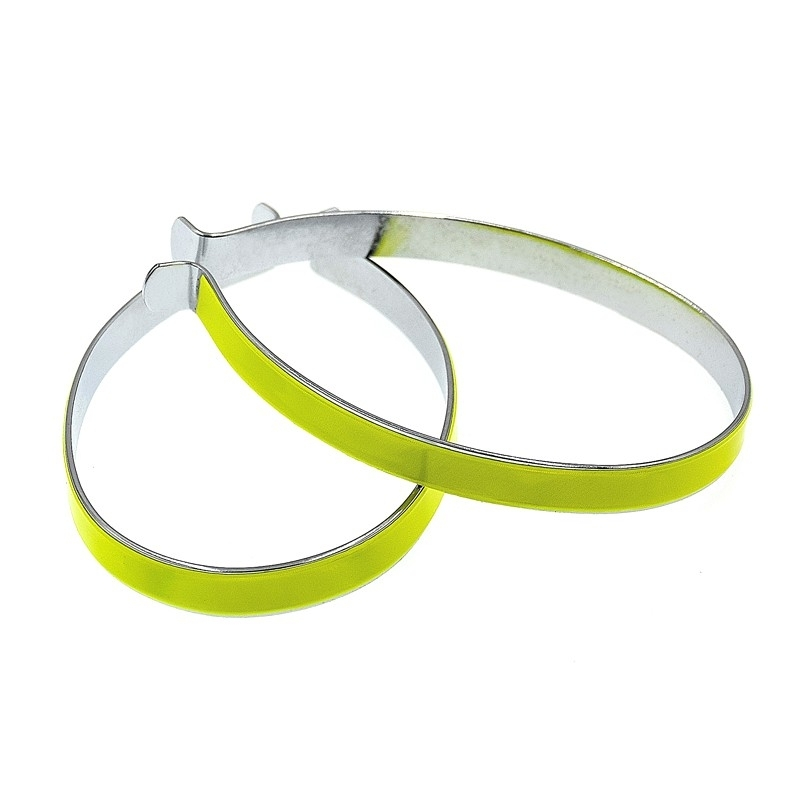 Messingschlager Serre Pantalon Rigide Réfléchissant Pour Cycliste - Par 2 1 Messingschlager Serre Pantalon Rigide Réfléchissant Pour Cycliste - Par 2