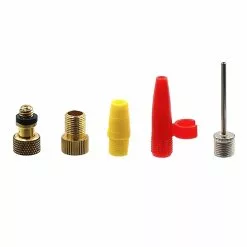 Set De Gonflage Avec Adaptateurs De Valves Vélo Simson