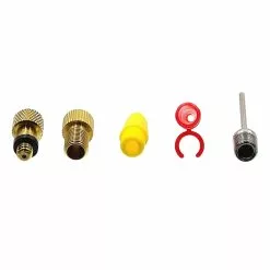 Set De Gonflage Avec Adaptateurs De Valves Vélo Simson -Sonnettes et klaxons pour vélo Soldes set de gonflage avec adaptateurs de valves velo simson 3
