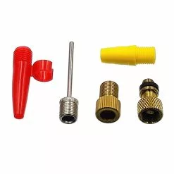 Set De Gonflage Avec Adaptateurs De Valves Vélo Simson -Sonnettes et klaxons pour vélo Soldes set de gonflage avec adaptateurs de valves velo simson 4