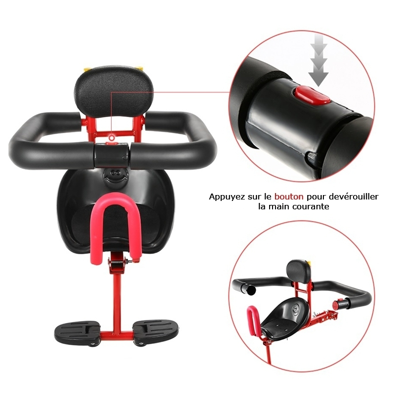 Funecobikes Siège De Vélo Pour Enfants Cyclissimo 3 Funecobikes Siège De Vélo Pour Enfants Cyclissimo – Image 3