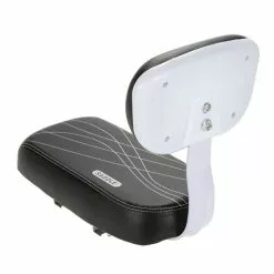 Vélo Original Siège Pour Porte Bagage De Vélo Avec Dossier -Sonnettes et klaxons pour vélo Soldes siege pour porte bagage de velo avec dossier 2