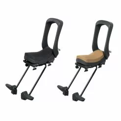 Siège Vélo Arrière Junior Urban Iki Avec Plaque De Porte-bagages