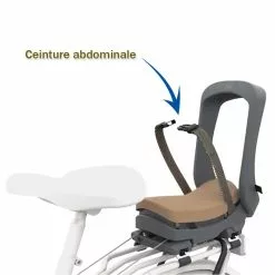 Siège Vélo Arrière Junior Urban Iki Avec Plaque De Porte-bagages -Sonnettes et klaxons pour vélo Soldes siege velo arriere junior urban iki avec plaque de porte bagages 3