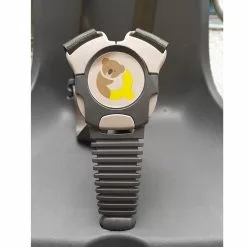 Qibbel Siège Vélo Avant Pour Enfant élément De Base Gris -Sonnettes et klaxons pour vélo Soldes siege velo avant pour enfant element de base gris 2