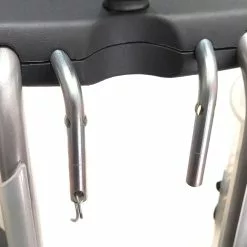 Qibbel Siège Vélo Avant Pour Enfant élément De Base Gris -Sonnettes et klaxons pour vélo Soldes siege velo avant pour enfant element de base gris 3