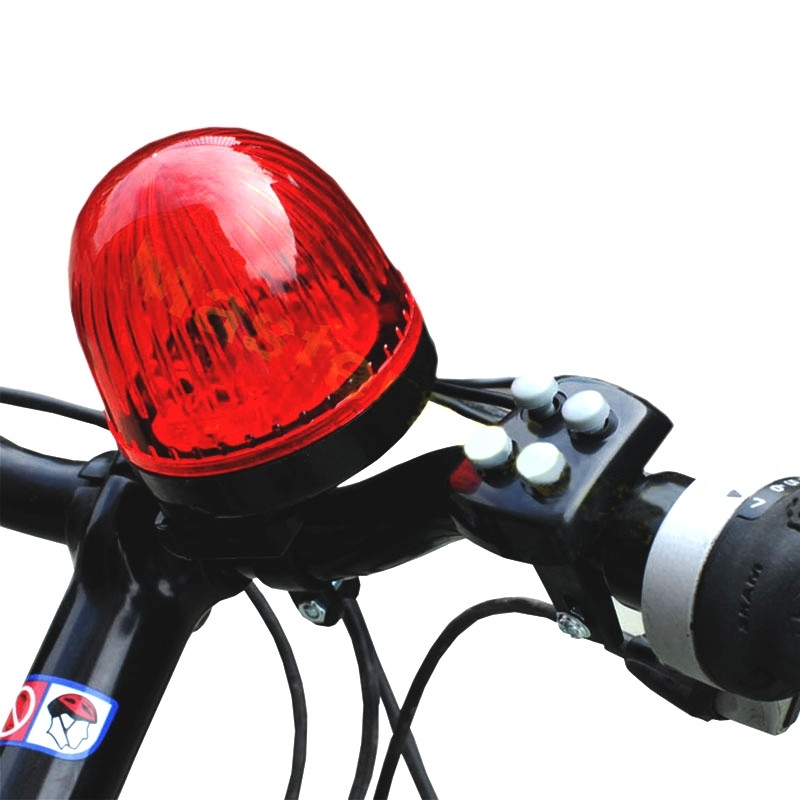 Sirène 4 Sons POLICE Avec LED Pour Vélo Enfant 1 Sirène 4 Sons POLICE Avec LED Pour Vélo Enfant