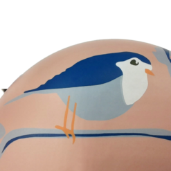 Sonnette Basil Ding Dong Wanderlust Rose -Sonnettes et klaxons pour vélo Soldes sonnette basil ding dong wanderlust rose 1 2