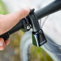 Sonnette Clochette VTT Timber 3.0 Montage Rapide -Sonnettes et klaxons pour vélo Soldes sonnette clochette vtt timber 30 montage rapide 5