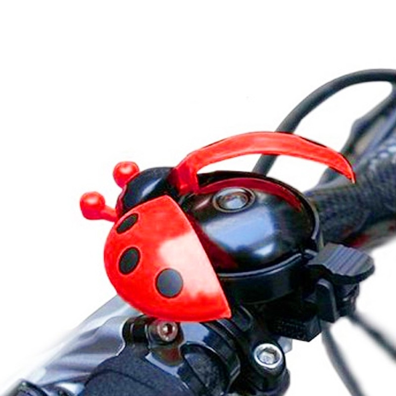 Maxxus Sonnette Coccinelle Enfants Rouge 3 Maxxus Sonnette Coccinelle Enfants Rouge – Image 3