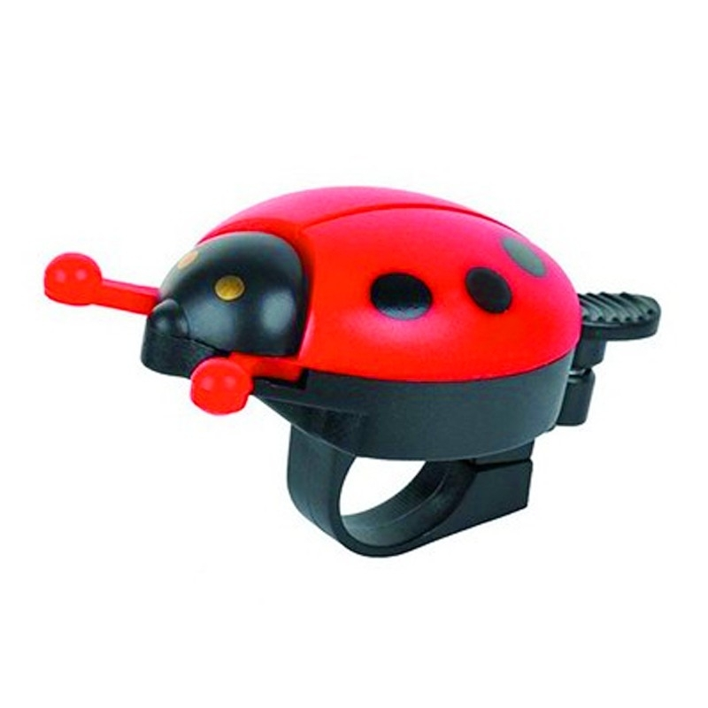 Maxxus Sonnette Coccinelle Enfants Rouge 4 Maxxus Sonnette Coccinelle Enfants Rouge – Image 4