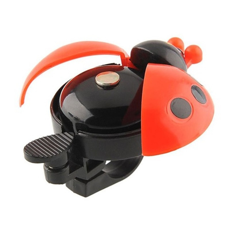Maxxus Sonnette Coccinelle Enfants Rouge 1 Maxxus Sonnette Coccinelle Enfants Rouge