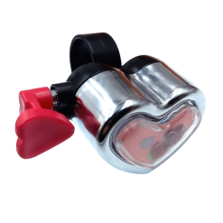 Vélo Original Sonnette Coeur De Vélo Enfant Fille -Sonnettes et klaxons pour vélo Soldes sonnette coeur de velo enfant fille 1 2